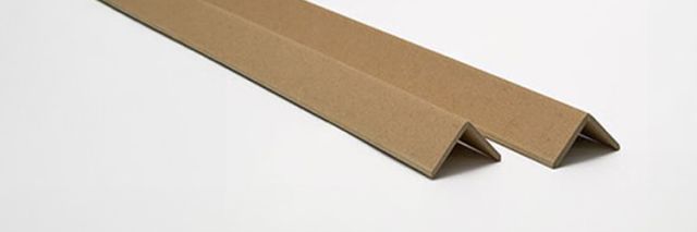 Cornières en carton