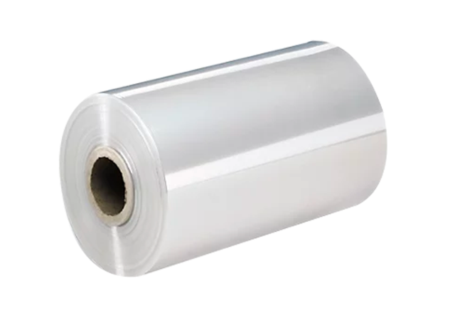 Rouleau de film étirable utilisé pour l'emballage et la sécurisation des produits industriels.